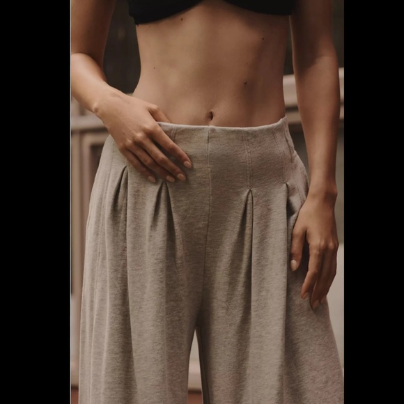 Anthropologie Daily Practice Fifth Position High-Rise Trousers - Picture 4 of 6